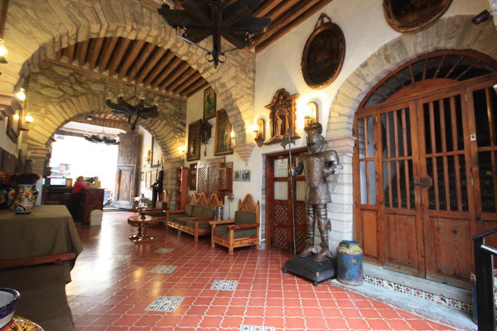 Hotel Meson Del Rosario Guanajuato Exterior photo