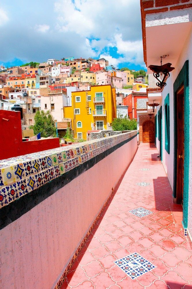 Hotel Meson Del Rosario Guanajuato Exterior photo