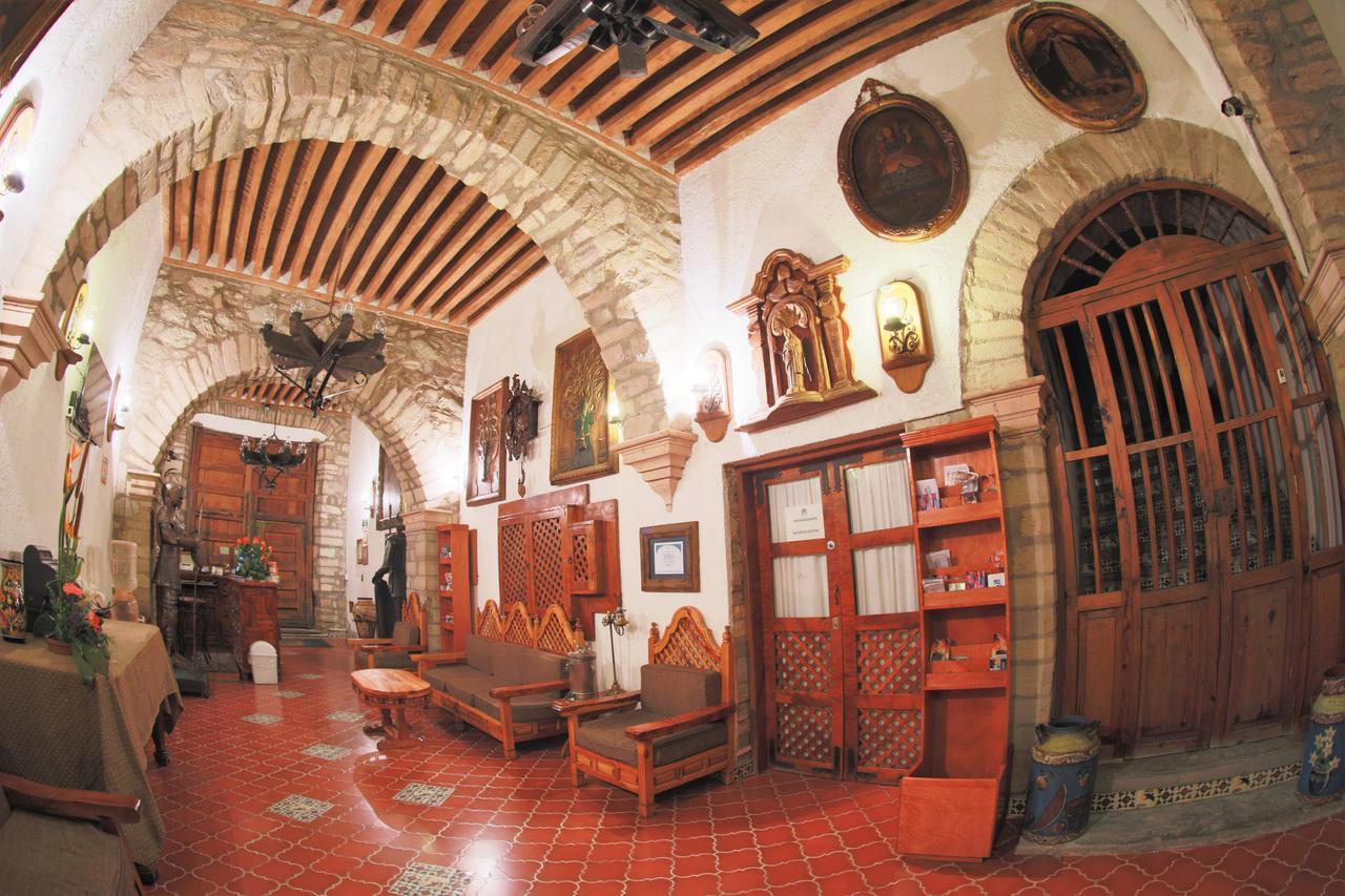 Hotel Meson Del Rosario Guanajuato Exterior photo