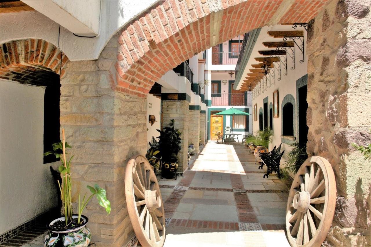 Hotel Meson Del Rosario Guanajuato Exterior photo