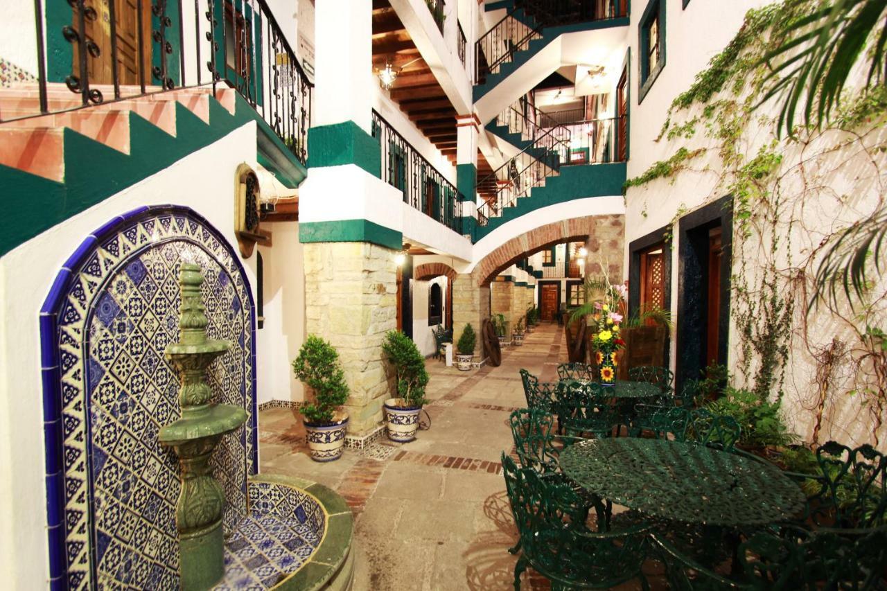 Hotel Meson Del Rosario Guanajuato Exterior photo