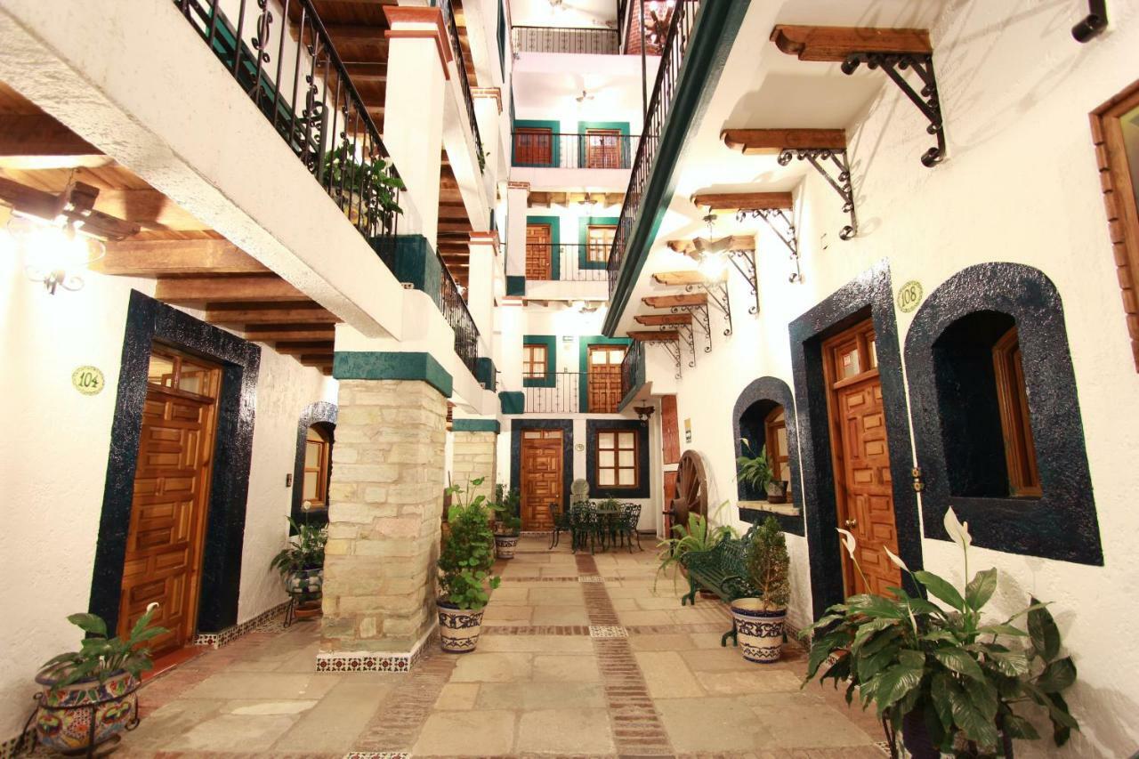 Hotel Meson Del Rosario Guanajuato Exterior photo