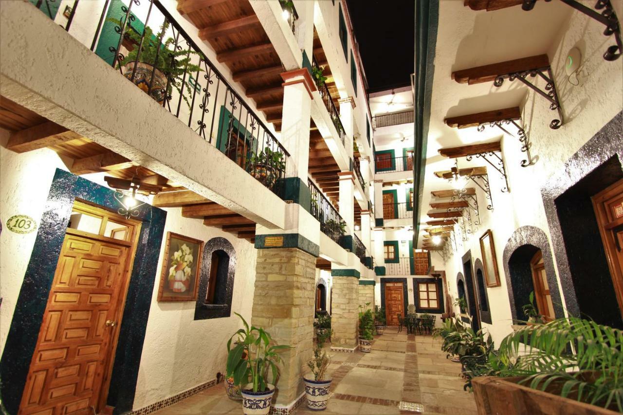 Hotel Meson Del Rosario Guanajuato Exterior photo